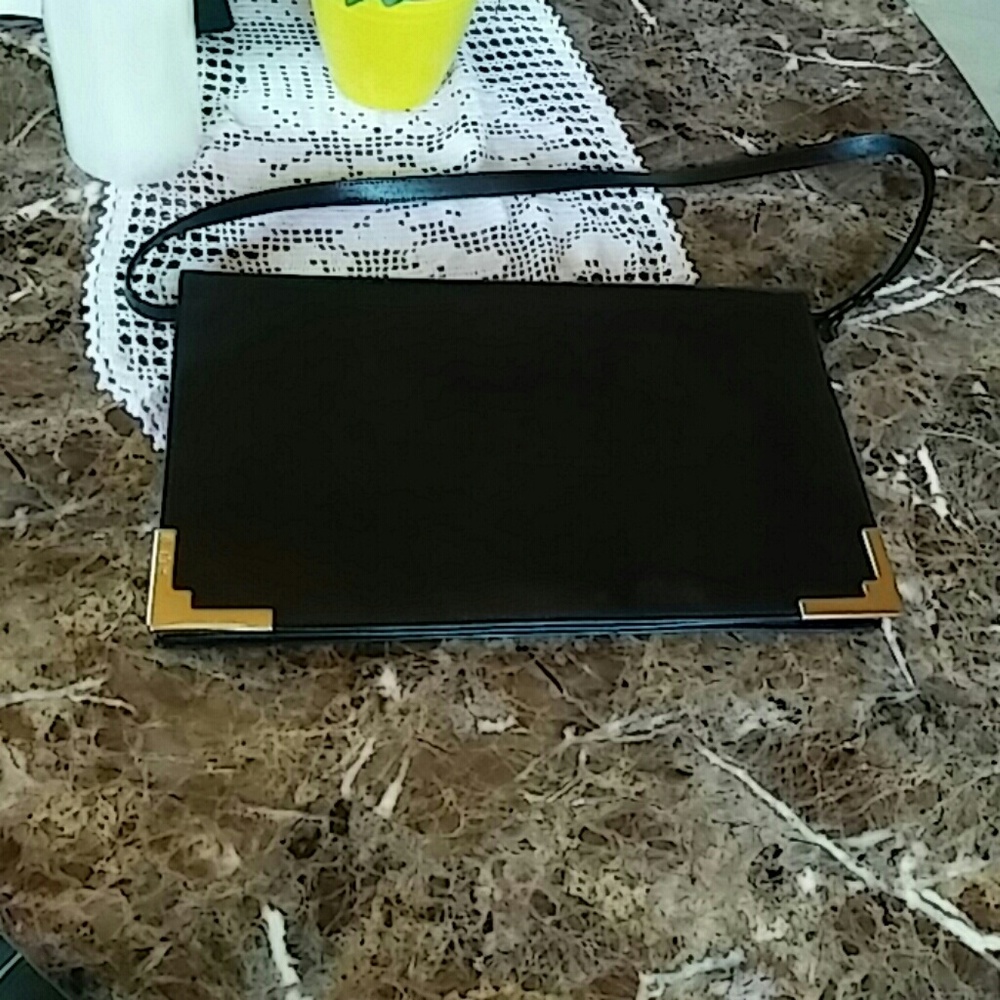 Authentic escada Black handbag